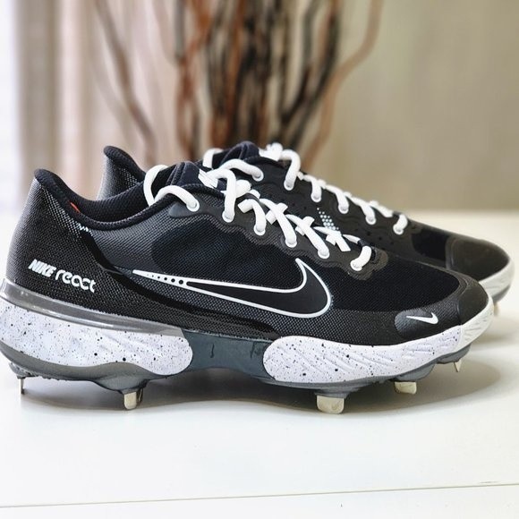 Nike Shoes New Mens Nike React Alpha Huarache 3 Low Baseball Cleats